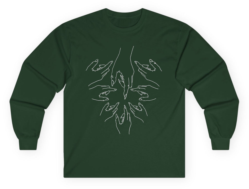 Hands Long sleeve