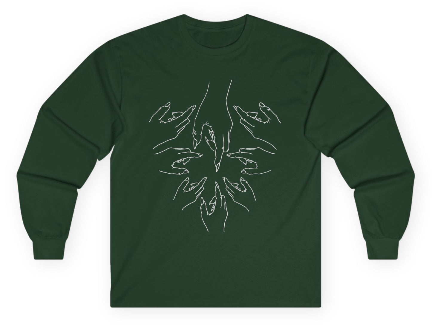 Hands Long sleeve