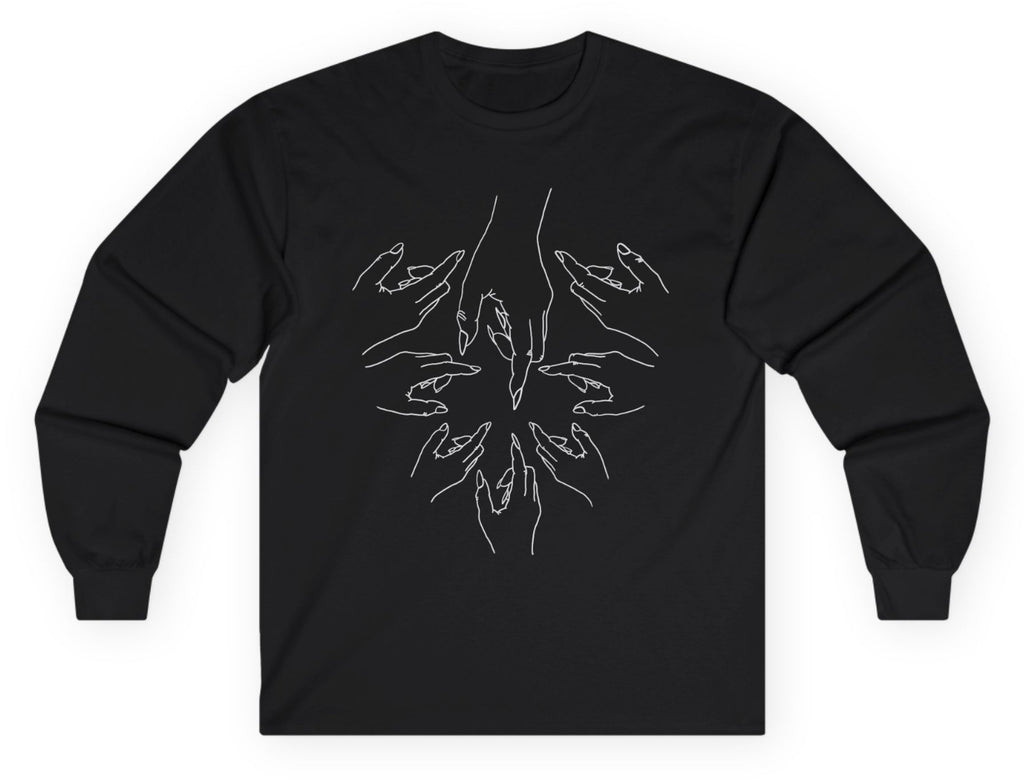 Hands Long sleeve