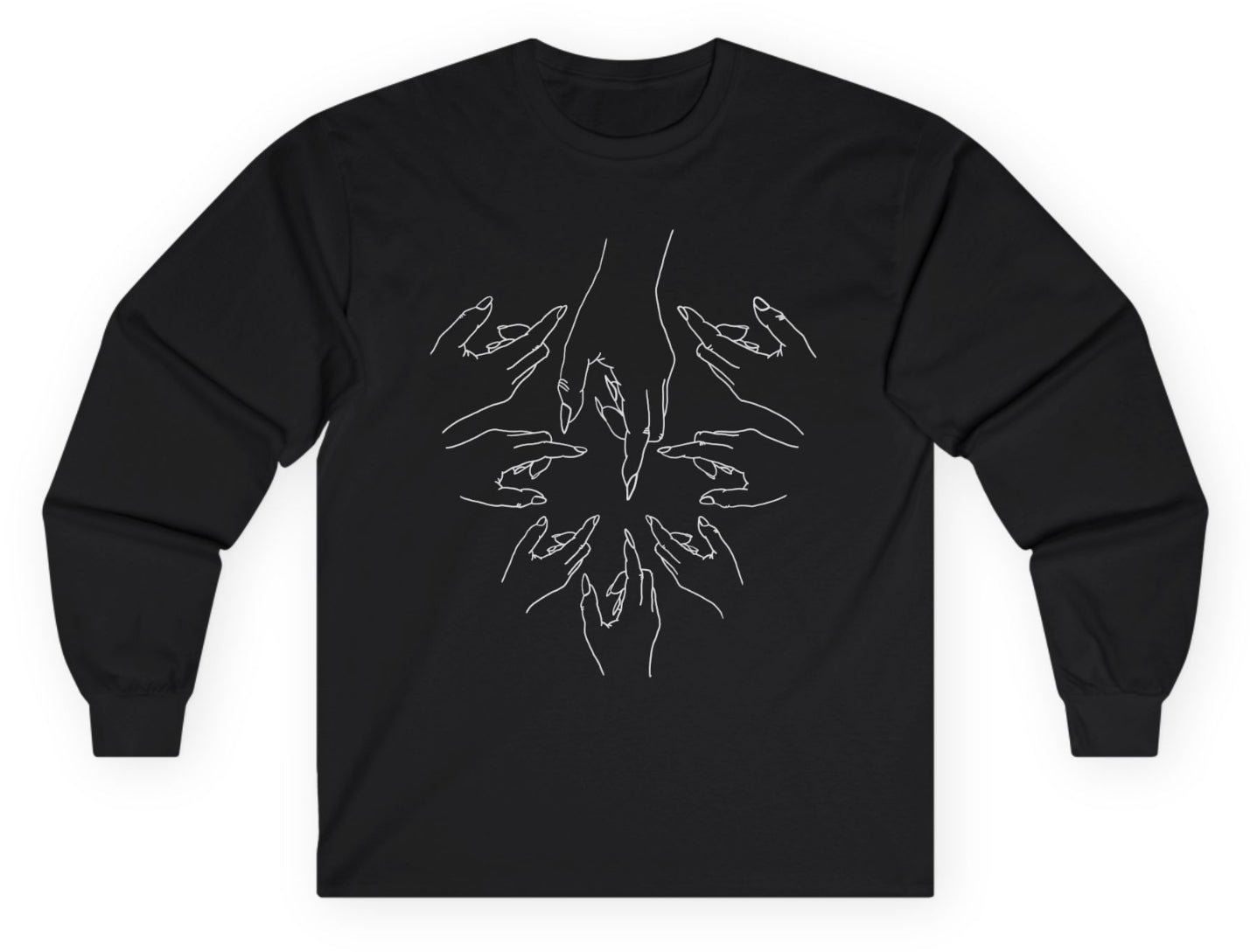 Hands Long sleeve